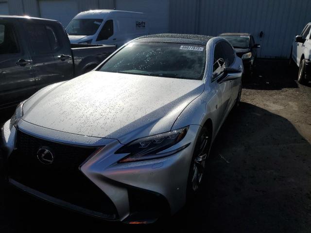 Photo 2 from auction – 2018 LEXUS LS 500 BAS with VIN JTHB51FFXJ5002692