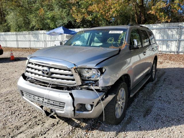 Photo 2 from auction – 2011 TOYOTA SEQUOIA LI with VIN 5TDJY5G12BS050908