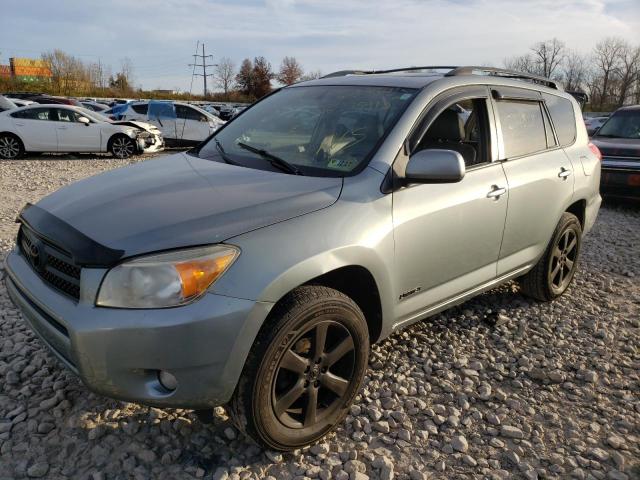 Photo 2 from auction – 2007 TOYOTA RAV4 LIMIT with VIN JTMBD31V376034692