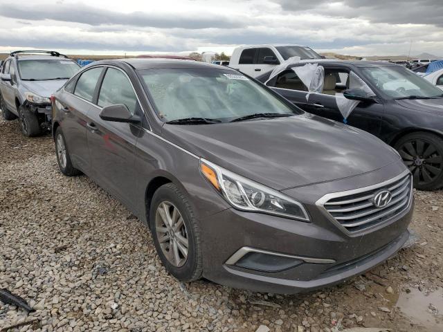 HYUNDAI SONATA SE 2016 with VIN 5NPE24AF0GH374812 - Photo from auction