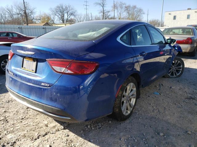 Photo 4 from auction – 2016 CHRYSLER 200 LIMITE with VIN 1C3CCCAB2GN108353