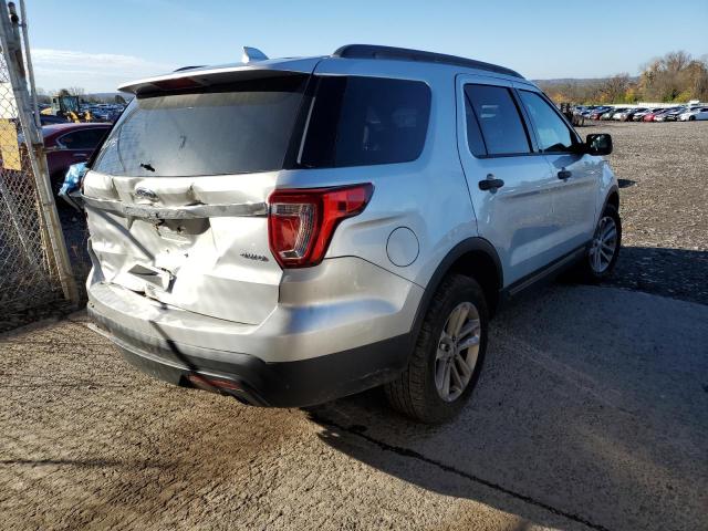 Photo 4 from auction – 2017 FORD EXPLORER with VIN 1FM5K8B86HGD32931