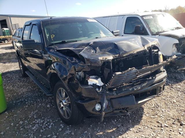 FORD F150 SUPER 2014 with VIN 1FTFW1EF0EKD13203 - Photo from auction