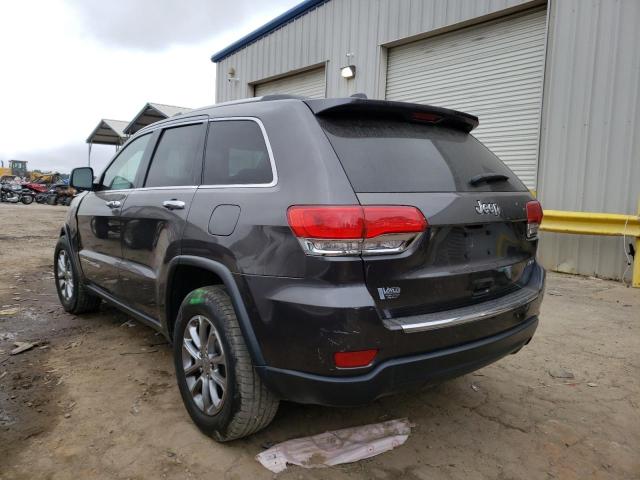 Photo 3 from auction – 2015 JEEP GRAND CHER with VIN 1C4RJEBG4FC614455