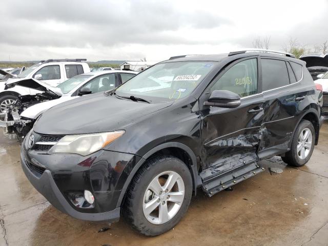 TOYOTA RAV4 XLE 2013 with VIN 2T3WFREV2DW008720 - Photo from auction