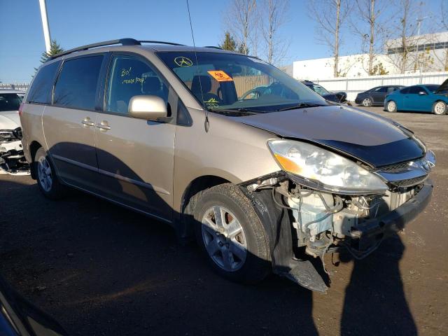 TOYOTA SIENNA CE 2007 with VIN 5TDZK23C67S025849 - Photo from auction