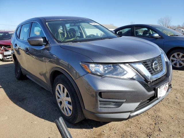 Photo 1 from auction – 2018 NISSAN ROGUE S with VIN 5N1AT2MT0JC833028