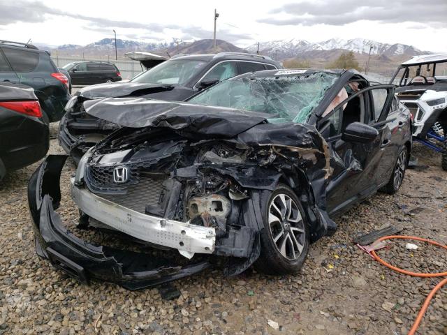 Photo 2 from auction – 2014 HONDA CIVIC EX with VIN 19XFB2F86EE079055