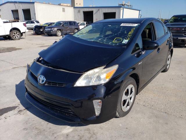Foto 2 de la subasta – 2012 TOYOTA PRIUS con VIN JTDKN3DU9C5460239