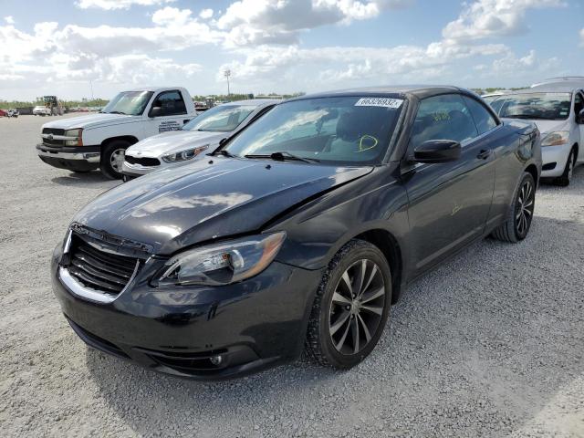 Photo 2 from auction – 2011 CHRYSLER 200 S with VIN 1C3BC8EG3BN600011