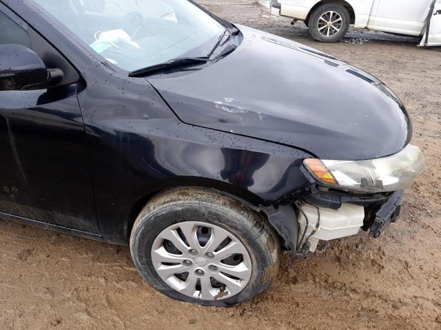 Photo 9 from auction – 2013 KIA FORTE EX with VIN KNAFU4A29D5691461