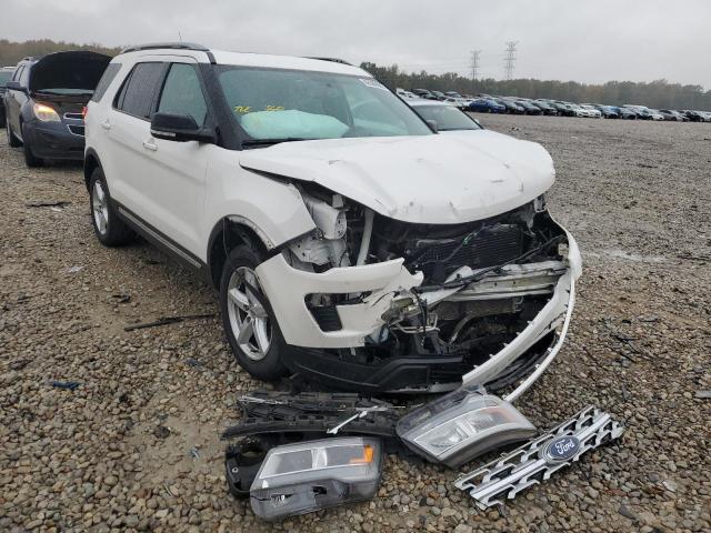 FORD EXPLORER X 2018 with VIN 1FM5K7DH5JGC90247 - Photo from auction