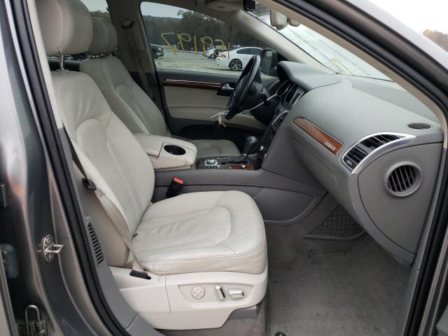 Photo 5 from auction – 2011 AUDI Q7 PREMIUM with VIN WA1LGAFE8BD005471