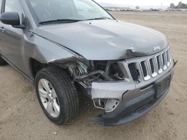 Photo 9 from auction – 2012 JEEP COMPASS LA with VIN 1C4NJCEB4CD554363