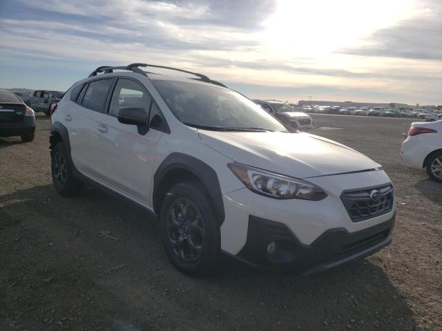 SUBARU CROSSTREK 2023 with VIN JF2GTHRC9PH244776 - Photo from auction