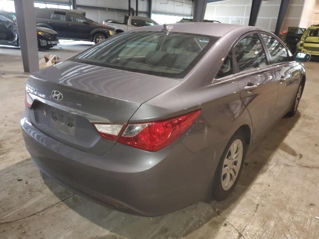 Photo 4 from auction – 2012 HYUNDAI SONATA GLS with VIN 5NPEB4AC2CH401444