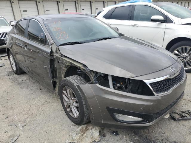 KIA OPTIMA LX 2012 with VIN 5XXGM4A74CG079715 - Photo from auction
