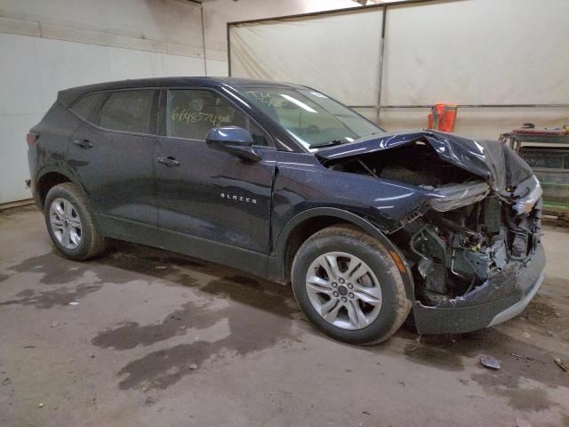 Photo 1 from auction – 2020 CHEVROLET BLAZER 2LT with VIN 3GNKBCR4XLS627982
