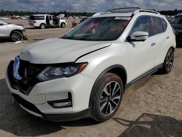 Photo 2 from auction – 2020 NISSAN ROGUE S with VIN 5N1AT2MT7LC705341