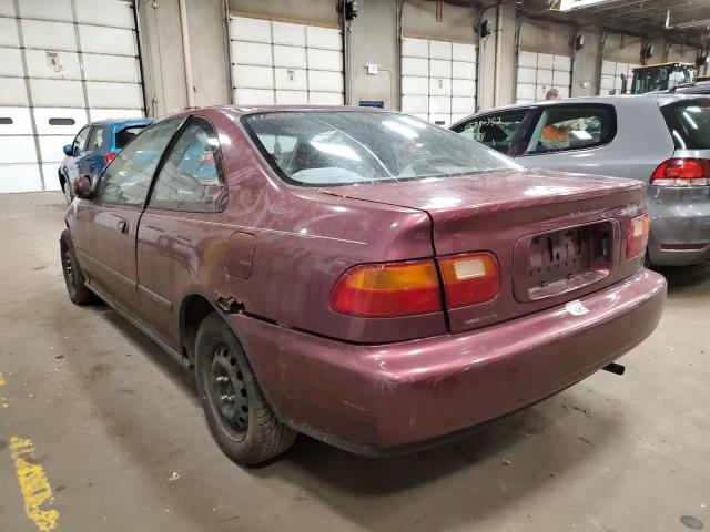 Photo 3 from auction – 1994 HONDA CIVIC EX with VIN 1HGEJ1237RL003703