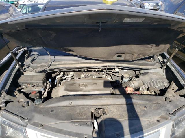Photo 7 from auction – 2011 ACURA MDX TECHNO with VIN 2HNYD2H62BH507230