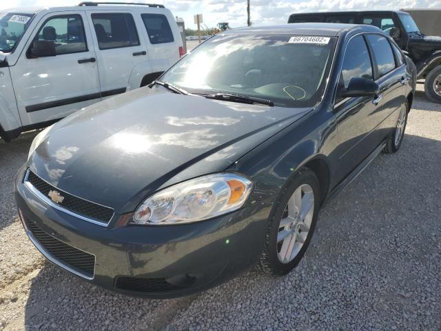 صورة رقم 2 من المزاد - 2016 CHEVROLET IMPALA مع VIN 2G1WC5E31G1134525