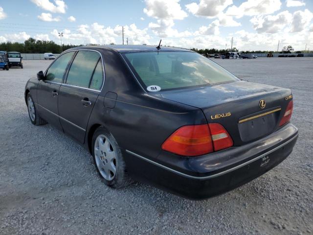 Photo 3 from auction – 2003 LEXUS LS 430 with VIN JTHBN30F130118836