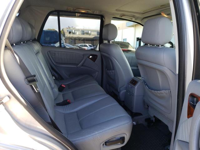 Photo 6 from auction – 2000 MERCEDES-BENZ ML 320 with VIN 4JGAB54E7YA214566