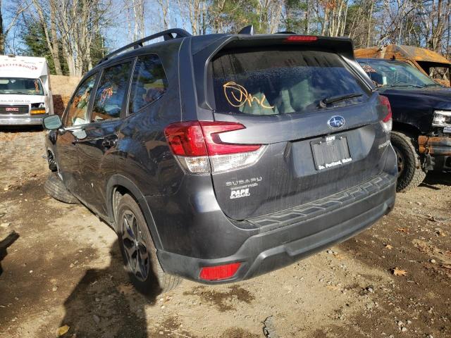 Photo 3 from auction – 2022 SUBARU FORESTER P with VIN JF2SKAEC4NH403209