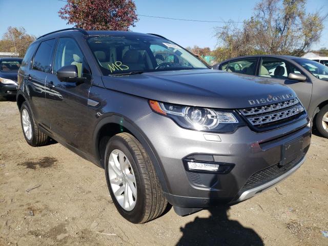 Photo 1 from auction – 2016 LAND ROVER DISCOVERY with VIN SALCR2BG7GH626934