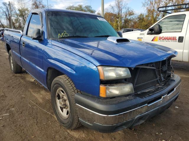 CHEVROLET SILVERADO 2003 with VIN 1GCEC14X43Z320111 - Photo from auction