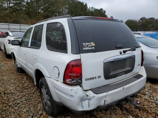Photo 3 from auction – 2004 BUICK RAINIER CX with VIN 5GAET13P742249788