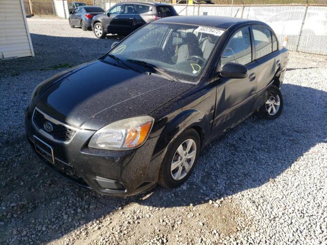 Photo 2 from auction – 2010 KIA RIO LX with VIN KNADH4A30A6613354