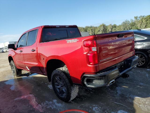 Photo 3 from auction – 2021 CHEVROLET SILVERADO with VIN 1GCPYFEDXMZ304024