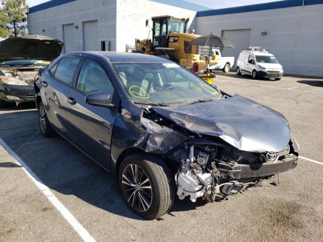 TOYOTA COROLLA L 2016 with VIN 5YFBURHE4GP509722 - Photo from auction
