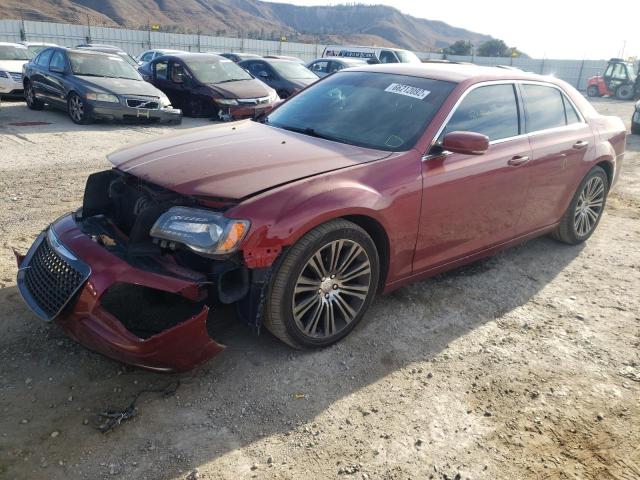 Photo 2 from auction – 2014 CHRYSLER 300 S with VIN 2C3CCABG7EH118932
