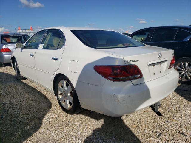 Photo 3 from auction – 2005 LEXUS ES 330 with VIN JTHBA30G155066392
