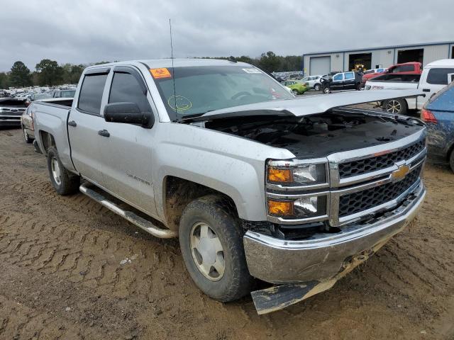 CHEVROLET SILVERADO 2014 with VIN 3GCUKPEH9EG345484 - Photo from auction