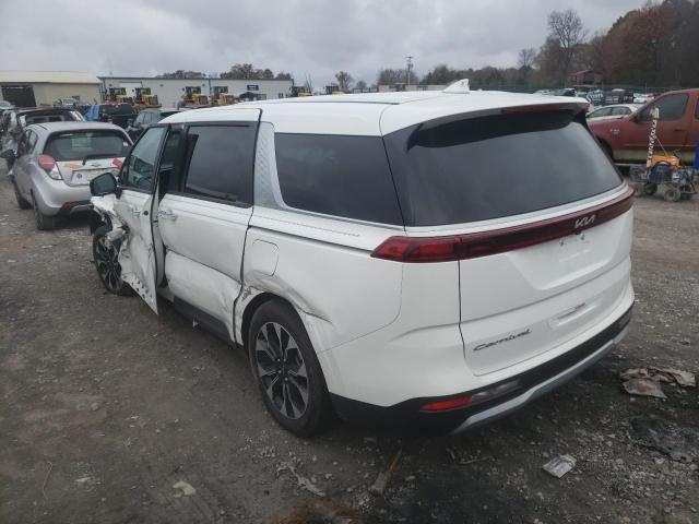 Photo 3 from auction – 2022 KIA CARNIVAL E with VIN KNDNC5H35N6148853