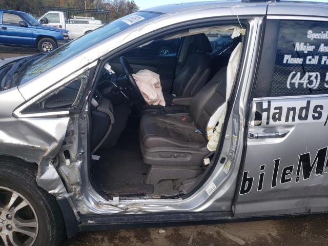 Photo 9 from auction – 2011 HONDA ODYSSEY EX with VIN 5FNRL5H63BB509458