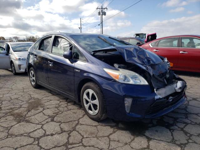 TOYOTA PRIUS 2013 with VIN JTDKN3DU7D1703040 - Photo from auction
