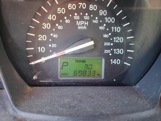 Photo 8 from auction – 2008 KIA SPECTRA EX with VIN KNAFE121985507286