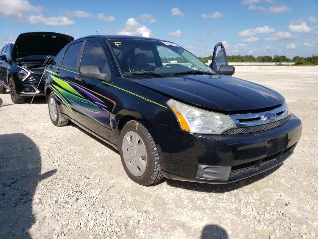 Photo 1 from auction – 2009 FORD FOCUS S with VIN 1FAHP34N39W131218