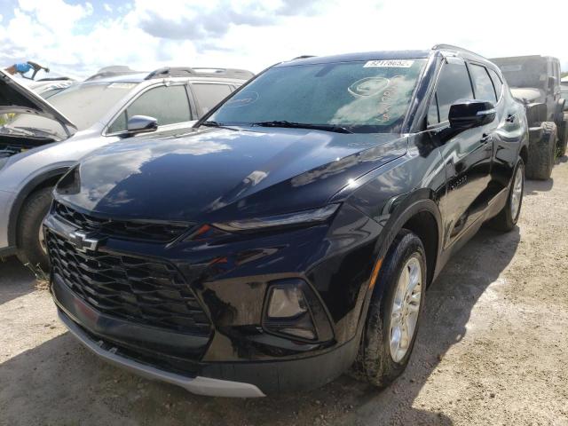 Photo 2 from auction – 2020 CHEVROLET BLAZER 2LT with VIN 3GNKBCR49LS697036