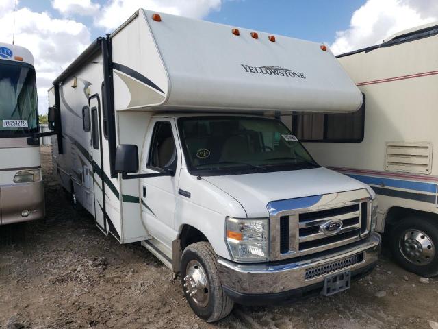 FORD GULFSTREAM 2009 with VIN 1FDXE45S88DA04234 - Photo from auction