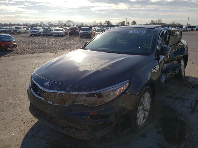 صورة رقم 2 من المزاد - 2016 KIA OPTIMA EX مع VIN 5XXGU4L31GG067599