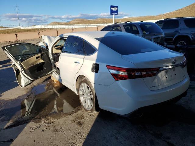 Photo 3 from auction – 2014 TOYOTA AVALON BAS with VIN 4T1BK1EBXEU097965