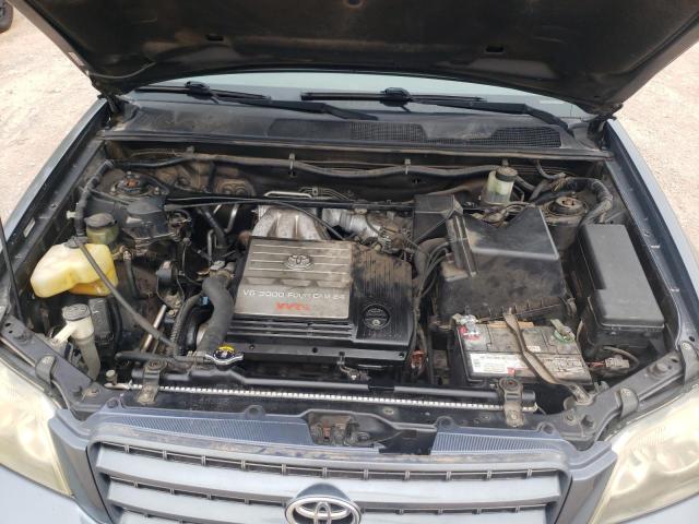 Photo 7 from auction – 2002 TOYOTA HIGHLANDER with VIN JTEGF21A220044354