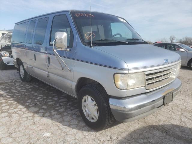 FORD E150 1995 with VIN 1FMEE11Y1SHB88206 - Photo from auction