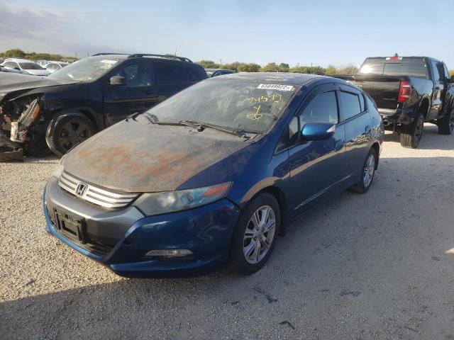 Photo 2 from auction – 2011 HONDA INSIGHT EX with VIN JHMZE2H74BS006976